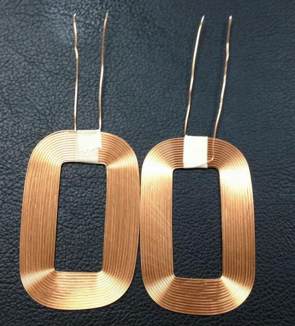 无线充电接收线圈