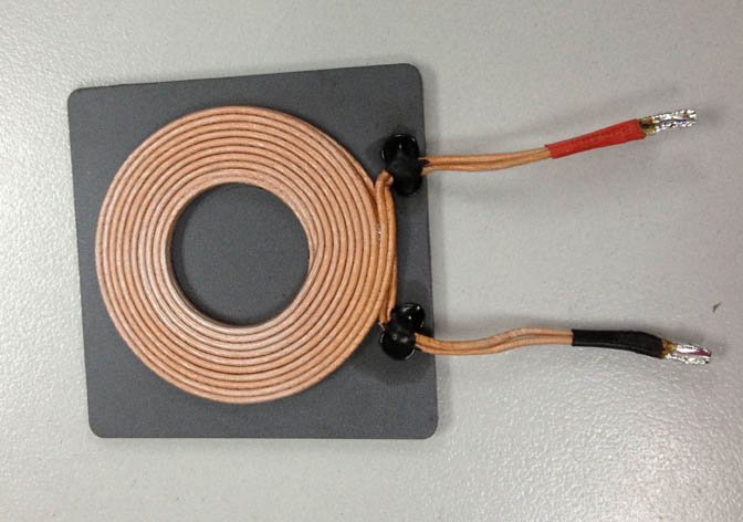 无线充电发射线圈