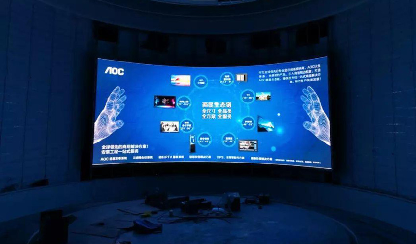 液晶电视应用案例  